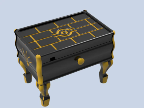 Mystrey Box 3D Print Model