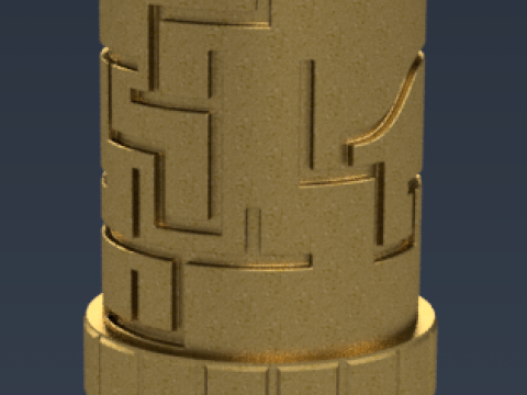Mystrey Jar 3D 프린트 모델