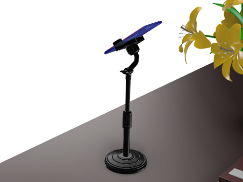 Smart Phone Stand Model Cetak 3D