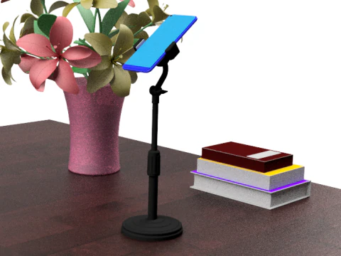Smart Phone Stand 3D Print Model