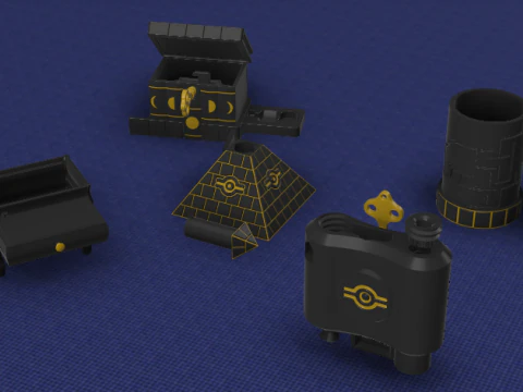 Puzzle Kit 3D Print Model