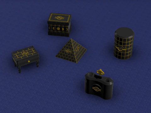 Puzzle Kit 3D Print Model