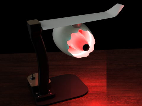 USB Desktop Turbofan 3D प्रिंट मॉडल