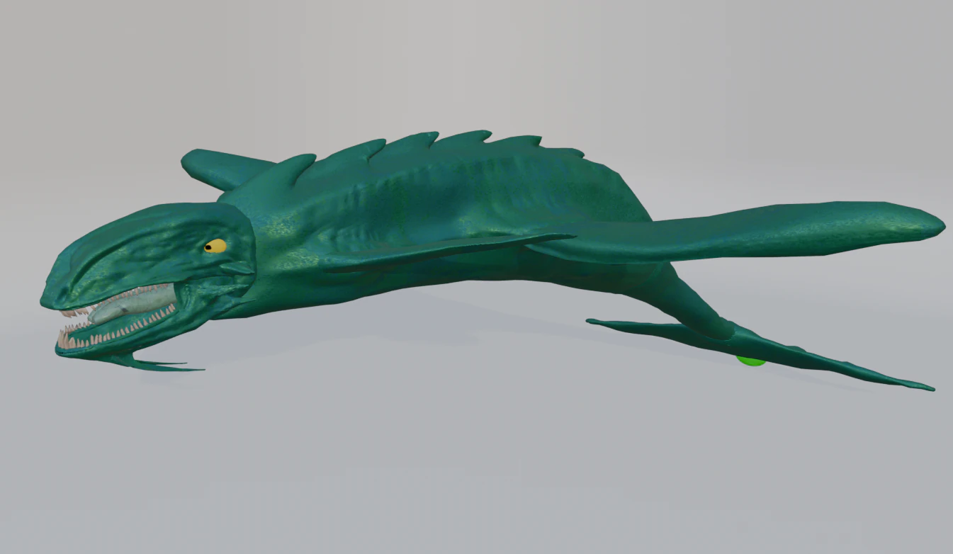 Leviathan 3D Model .c4d .max .obj .3ds .fbx .stl .blend 