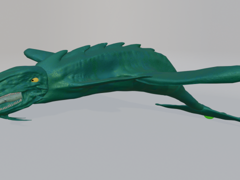 Leviathan Modelo 3D