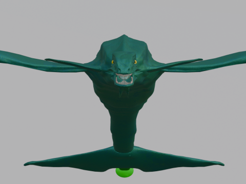 Leviathan 3D मॉडल