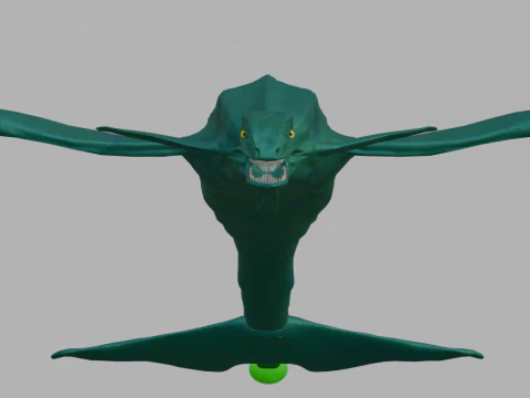 Leviathan 3D Model
