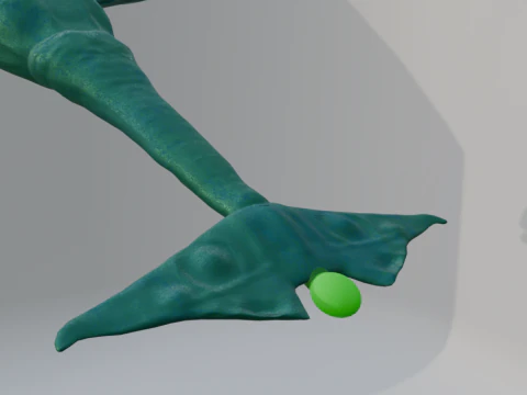 Leviathan 3D Model