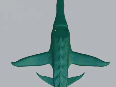 Leviathan 3D Model