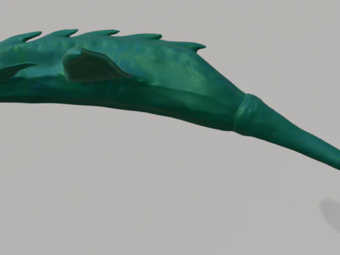 Leviathan 3D Model