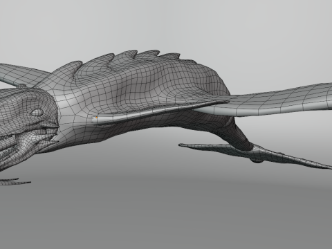 Leviathan 3D मॉडल