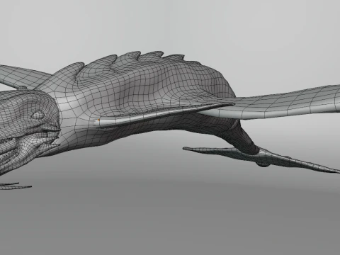 Leviathan 3D Model