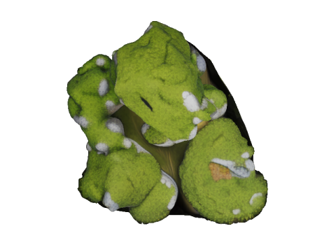 Emerald Stream Rocks Modèle 3D
