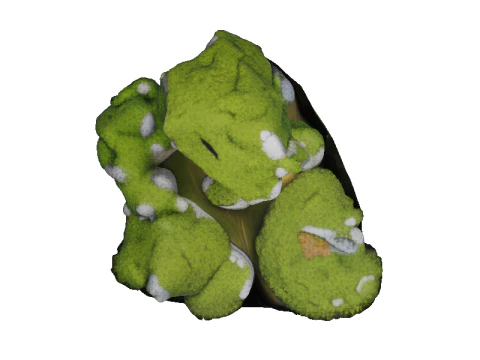 Emerald Stream Rocks 3D Model