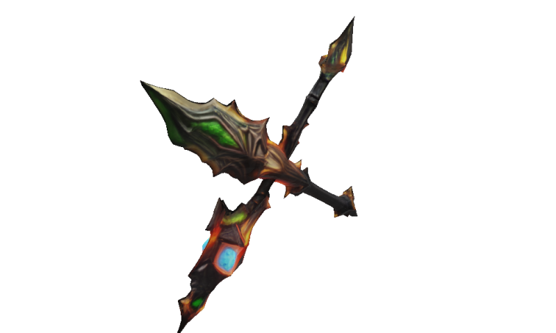 Arcane Dragon Staff 3D Model .c4d .max .obj .3ds .fbx .stl .blend 