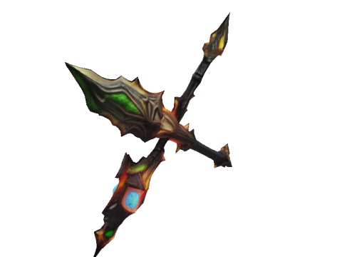Arcane Dragon Staff 3D Model
