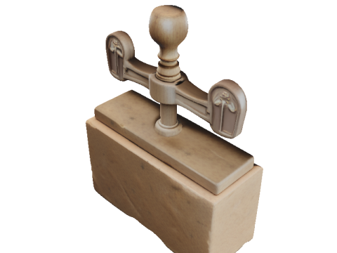 Codex Basalt fixture 3D Model