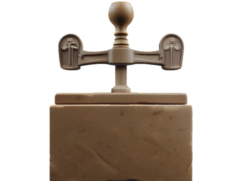 Codex Basalt fixture 3D Model