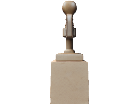 Codex Basalt fixture 3D 模型