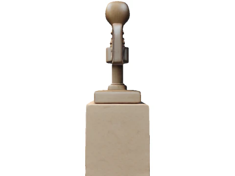 Codex Basalt fixture 3D Model