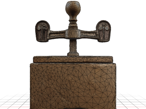 Codex Basalt fixture 3D 模型
