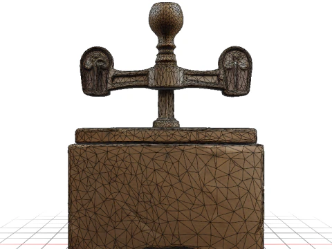 Codex Basalt fixture 3D Model
