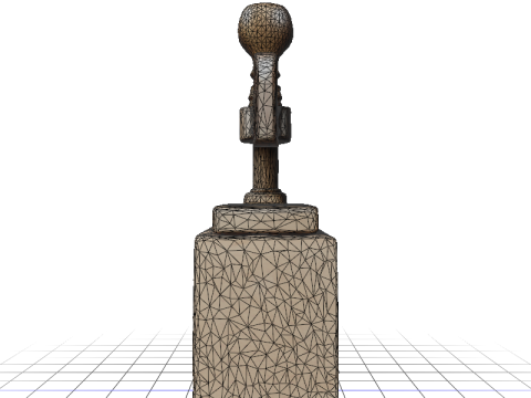 Codex Basalt fixture 3D 模型