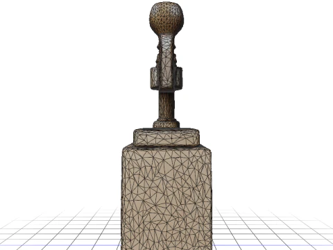 Codex Basalt fixture 3D Model
