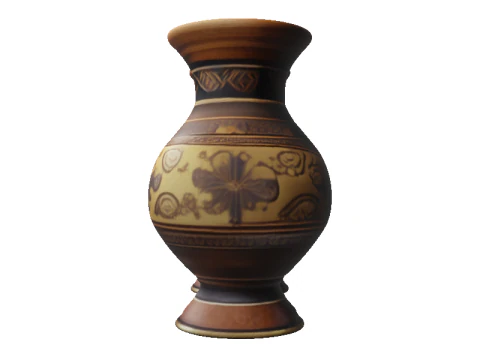 OPEN amphorae 3D Model