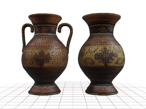 OPEN amphorae 3D मॉडल