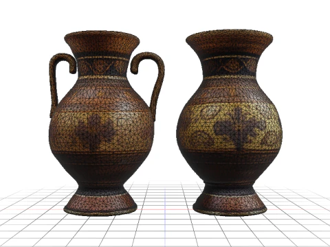 OPEN amphorae 3D Model