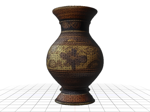 OPEN amphorae 3D मॉडल