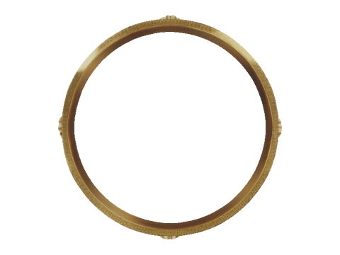 Codex Copper Ankh Bracelet 3D मॉडल