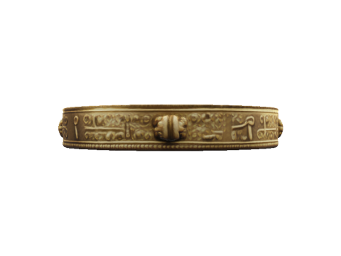 Codex Copper Ankh Bracelet 3D मॉडल