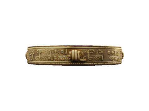 Codex Copper Ankh Bracelet 3D मॉडल