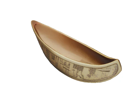 Canoa dos fara&oacute;s Modelo 3D