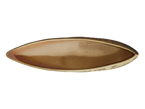 Pharaohs canoe Modelo 3D