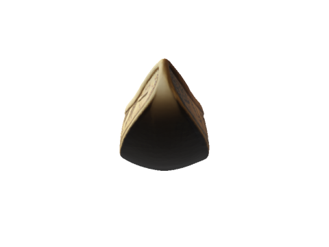 Pharaohs canoe Modelo 3D