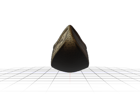 Pharaohs canoe Modelo 3D