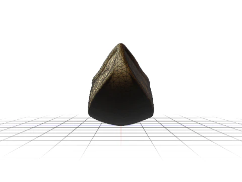 Pharaohs canoe 3D Model