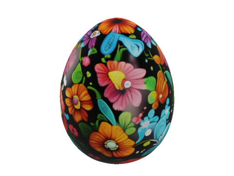Easter Egg Extravaganza 3D Model