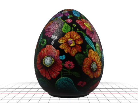 Easter Egg Extravaganza 3D Model