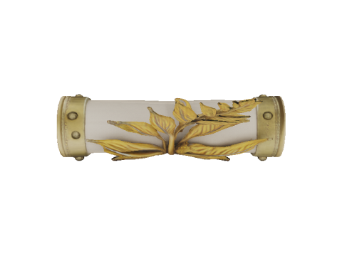 Fernleaf Scroll Holder 3D-Modell