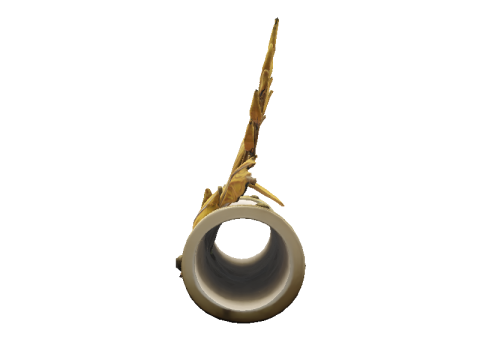 Fernleaf Scroll Holder 3D-Modell