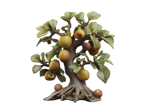 Fig-Tree Amulet 3D Модель