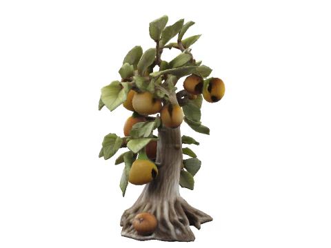 Fig-Tree Amulet 3D Model