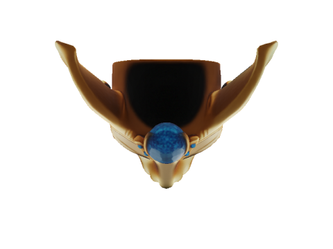 Golden Anubis Majesty Modelo 3D