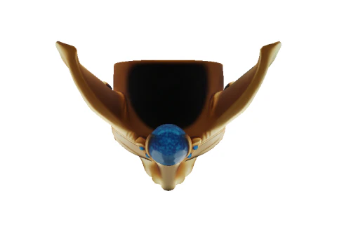 Golden Anubis Majesty 3D Model