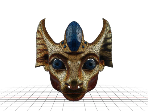 Golden Anubis Majesty 3D Model