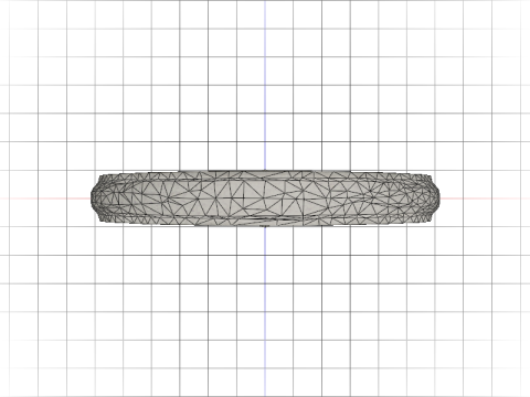 Babylonian Millstone Puzzle 3D Model